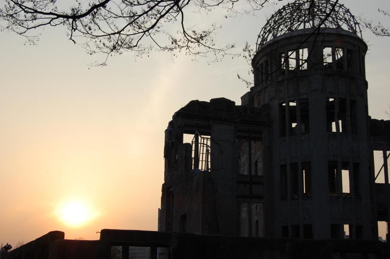 Santiago Hotel Hiroszima Zewnętrze zdjęcie